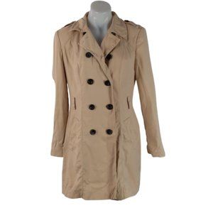 Portmans Coat Size Beige Trench 